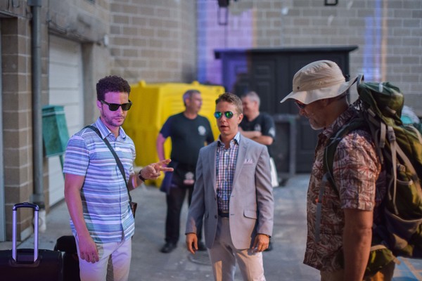 Photo Flash: Backstage with MAMMA MIA! at The Muny Image