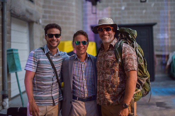 Photo Flash: Backstage with MAMMA MIA! at The Muny Image