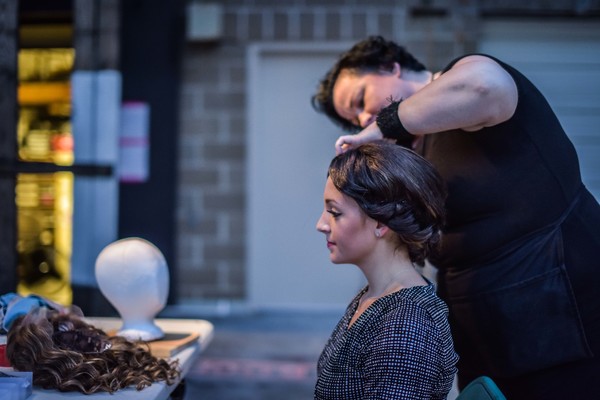 Photo Flash: Backstage with MAMMA MIA! at The Muny Image