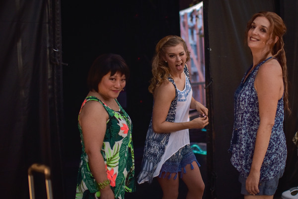 Photo Flash: Backstage with MAMMA MIA! at The Muny Image