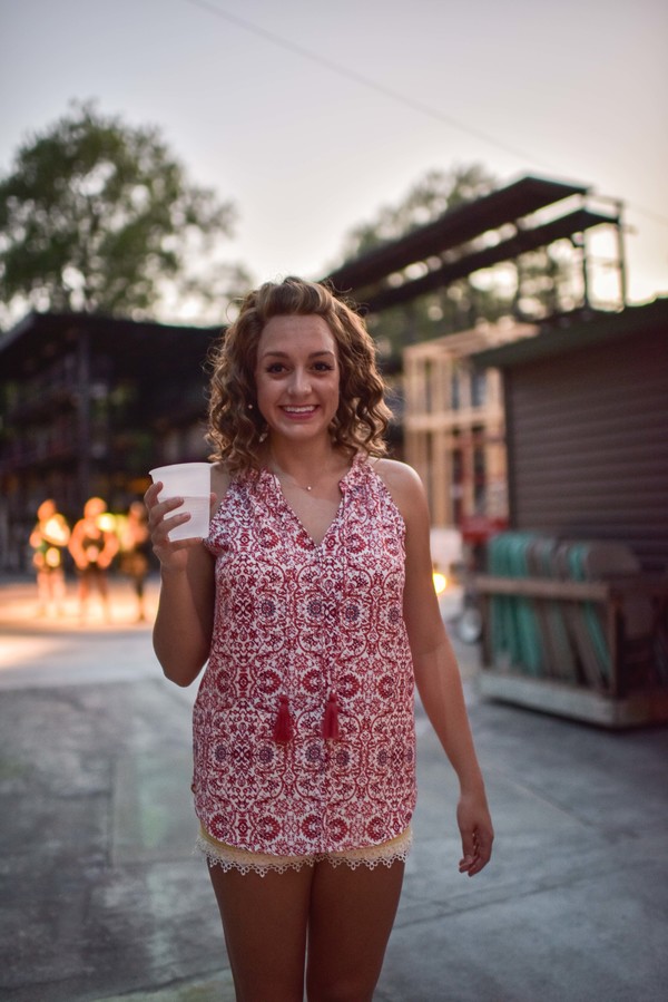 Photo Flash: Backstage with MAMMA MIA! at The Muny Image