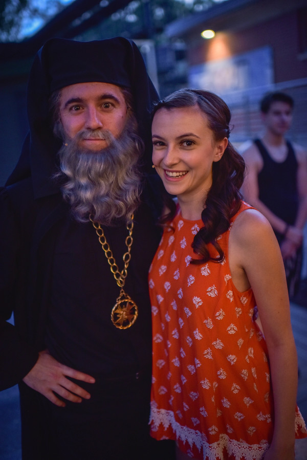 Photo Flash: Backstage with MAMMA MIA! at The Muny Image