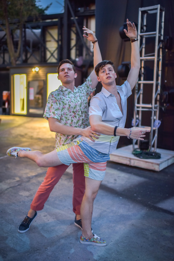 Photo Flash: Backstage with MAMMA MIA! at The Muny Image