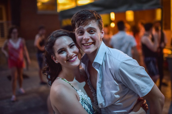 Photo Flash: Backstage with MAMMA MIA! at The Muny Image
