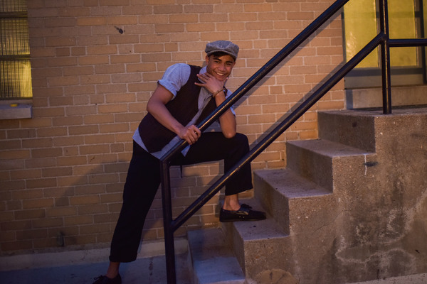 Photo Flash: Backstage with MAMMA MIA! at The Muny Image