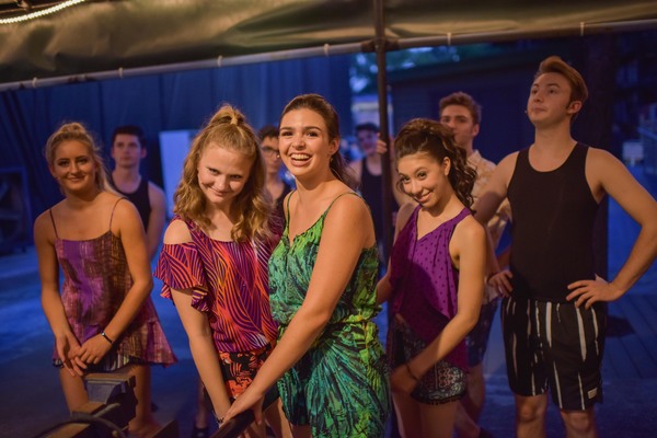 Photo Flash: Backstage with MAMMA MIA! at The Muny Image