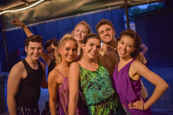 Photo Flash: Backstage with MAMMA MIA! at The Muny Image