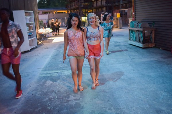 Photo Flash: Backstage with MAMMA MIA! at The Muny Image
