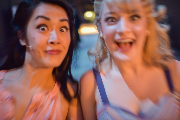 Photo Flash: Backstage with MAMMA MIA! at The Muny Image