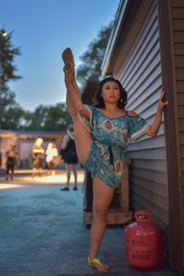 Photo Flash: Backstage with MAMMA MIA! at The Muny Image