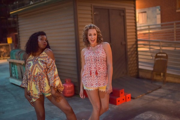 Photo Flash: Backstage with MAMMA MIA! at The Muny Image