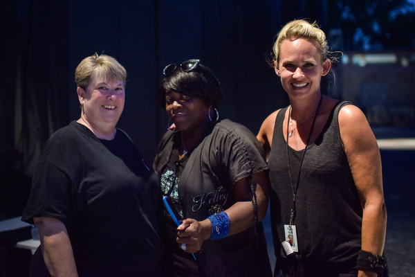 Photo Flash: Backstage with MAMMA MIA! at The Muny Image
