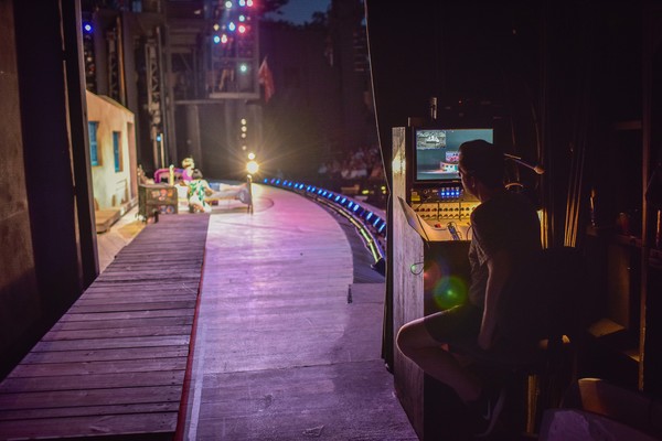 Photo Flash: Backstage with MAMMA MIA! at The Muny Image