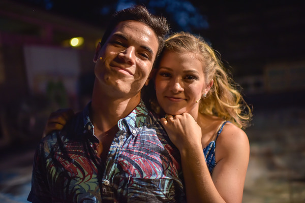 Photo Flash: Backstage with MAMMA MIA! at The Muny Image