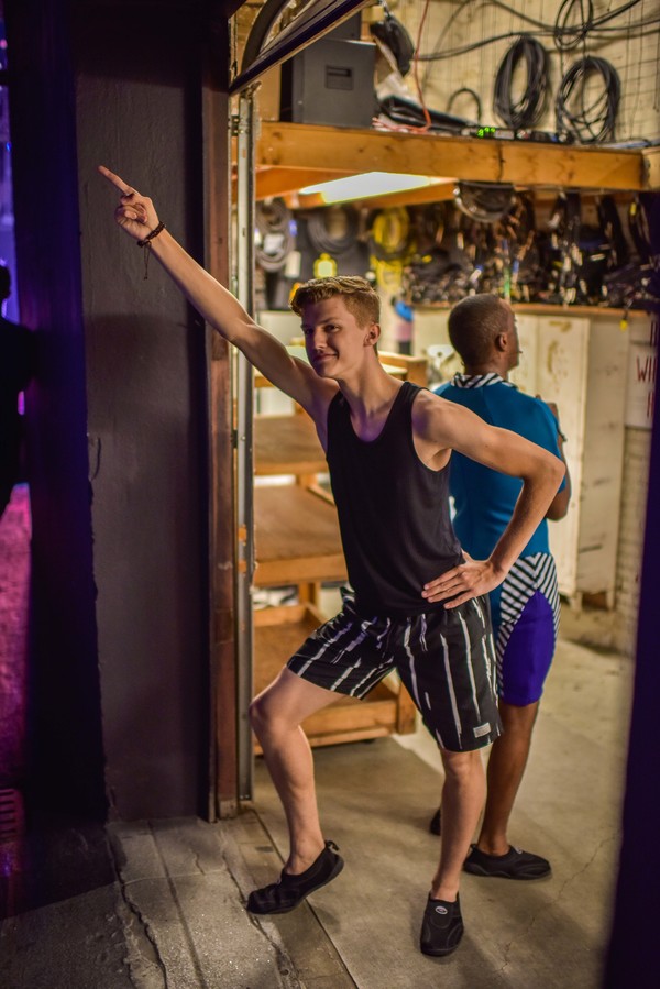 Photo Flash: Backstage with MAMMA MIA! at The Muny Image