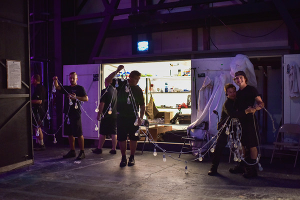 Photo Flash: Backstage with MAMMA MIA! at The Muny Image