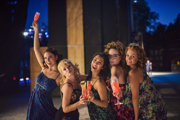 Photo Flash: Backstage with MAMMA MIA! at The Muny Image