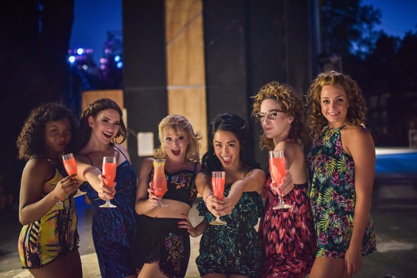 Photo Flash: Backstage with MAMMA MIA! at The Muny Image