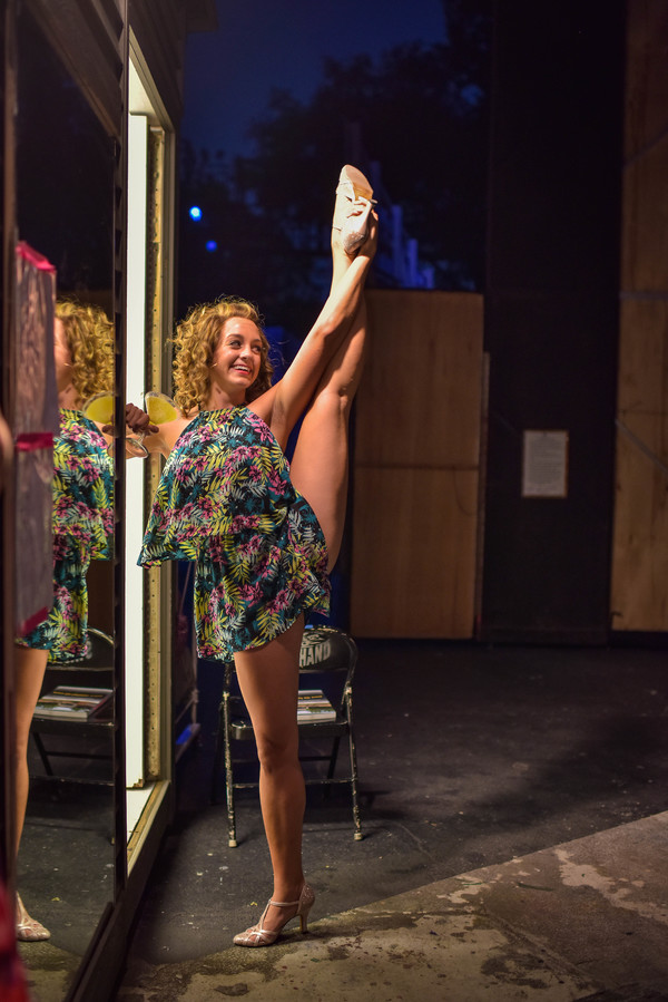 Photo Flash: Backstage with MAMMA MIA! at The Muny Image