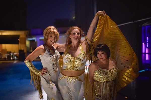Photo Flash: Backstage with MAMMA MIA! at The Muny Image
