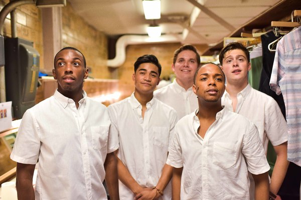 Photo Flash: Backstage with MAMMA MIA! at The Muny Image