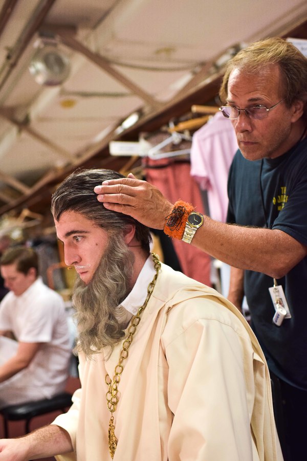 Photo Flash: Backstage with MAMMA MIA! at The Muny Image