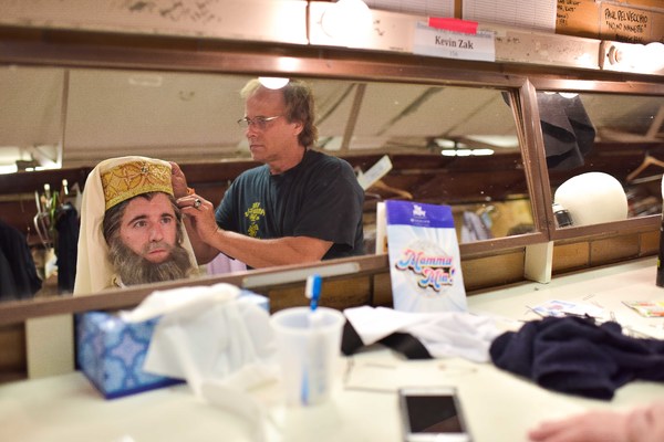 Photo Flash: Backstage with MAMMA MIA! at The Muny Image