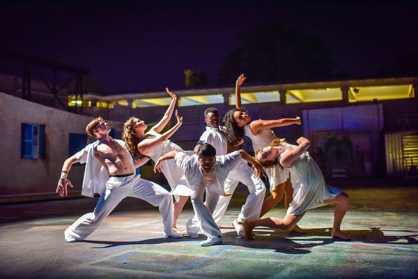 Photo Flash: Backstage with MAMMA MIA! at The Muny Image