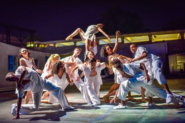 Photo Flash: Backstage with MAMMA MIA! at The Muny Image
