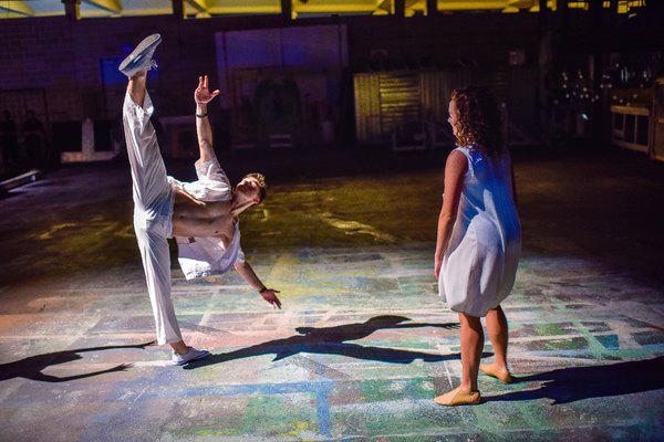 Photo Flash: Backstage with MAMMA MIA! at The Muny Image