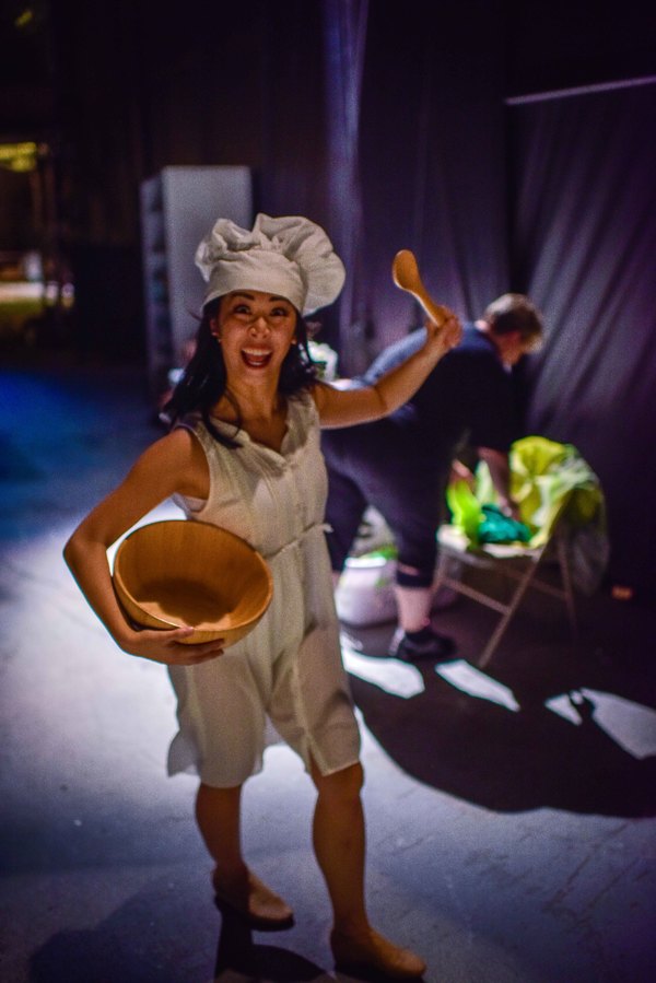 Photo Flash: Backstage with MAMMA MIA! at The Muny Image