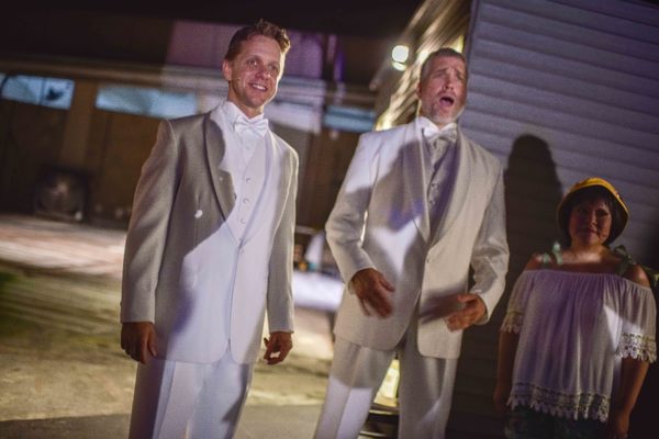 Photo Flash: Backstage with MAMMA MIA! at The Muny Image