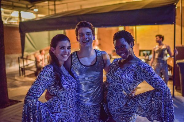 Photo Flash: Backstage with MAMMA MIA! at The Muny Image
