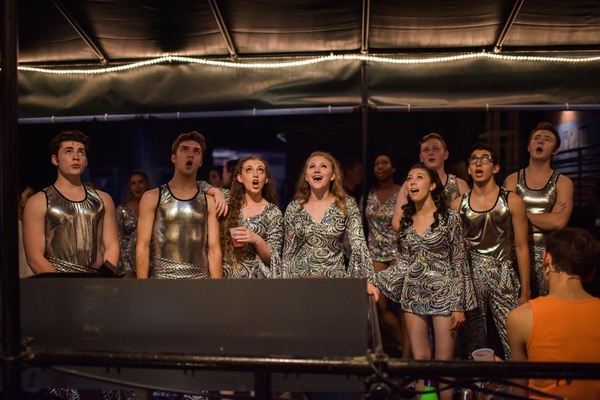 Photo Flash: Backstage with MAMMA MIA! at The Muny Image