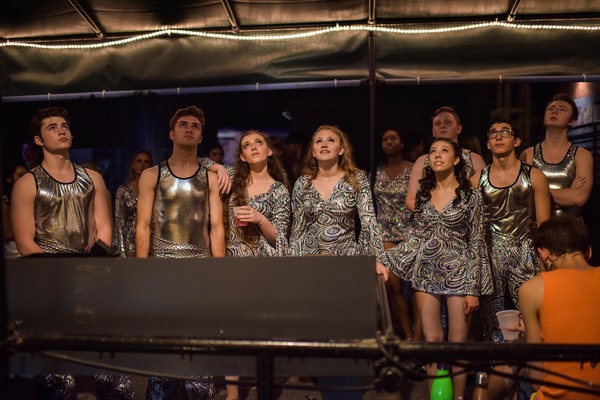 Photo Flash: Backstage with MAMMA MIA! at The Muny Image