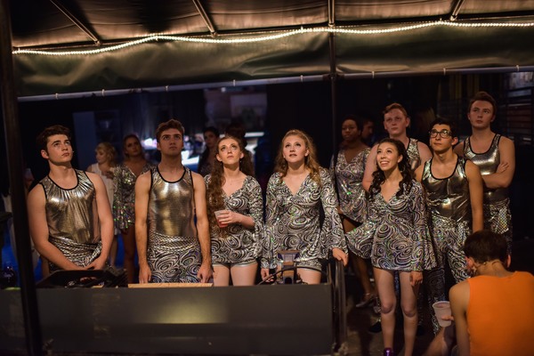 Photo Flash: Backstage with MAMMA MIA! at The Muny Image