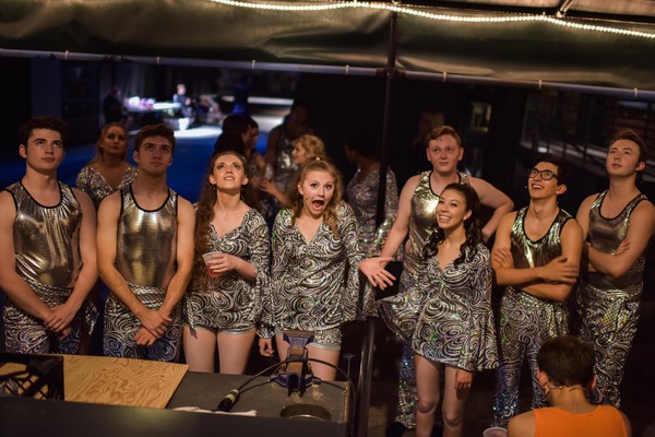 Photo Flash: Backstage with MAMMA MIA! at The Muny Image