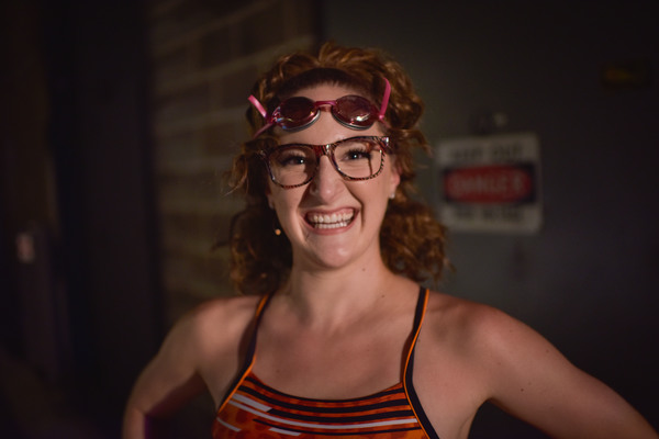 Photo Flash: Backstage with MAMMA MIA! at The Muny Image