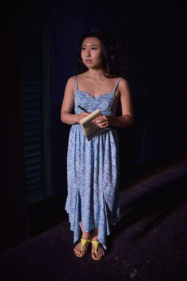 Photo Flash: Backstage with MAMMA MIA! at The Muny Image