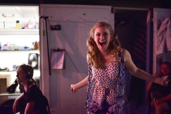 Photo Flash: Backstage with MAMMA MIA! at The Muny Image