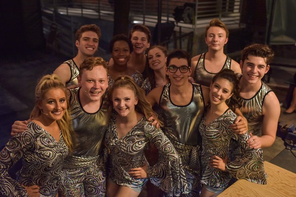 Photo Flash: Backstage with MAMMA MIA! at The Muny Image
