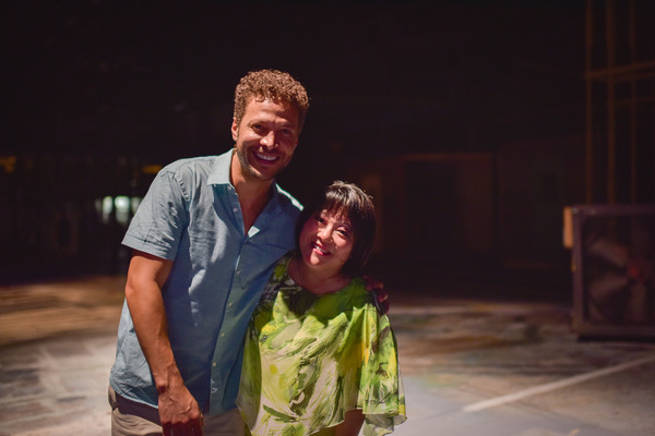 Photo Flash: Backstage with MAMMA MIA! at The Muny Image