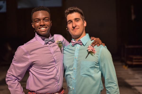 Photo Flash: Backstage with MAMMA MIA! at The Muny Image