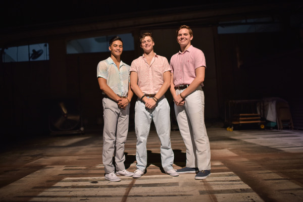 Photo Flash: Backstage with MAMMA MIA! at The Muny Image
