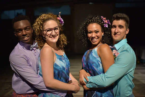 Photo Flash: Backstage with MAMMA MIA! at The Muny Image