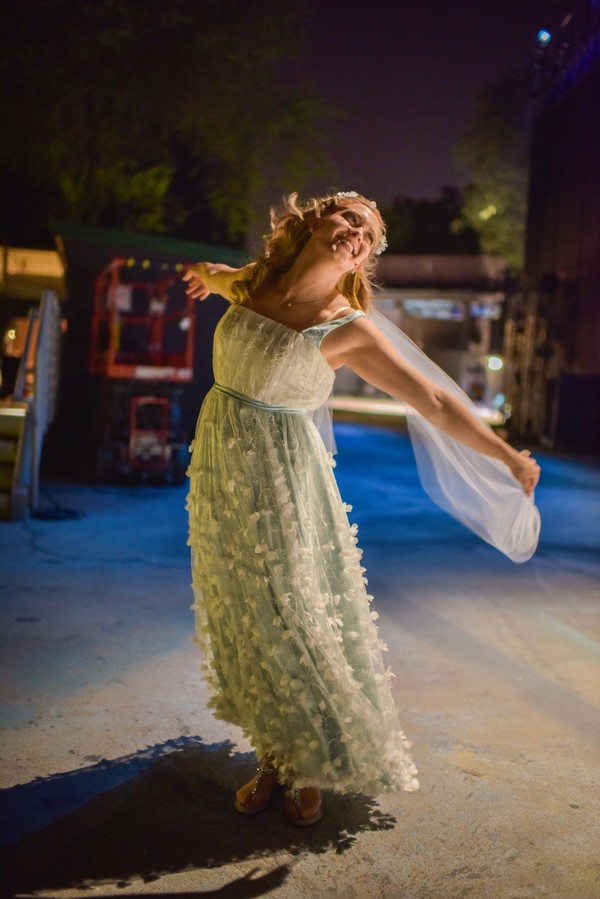Photo Flash: Backstage with MAMMA MIA! at The Muny Image