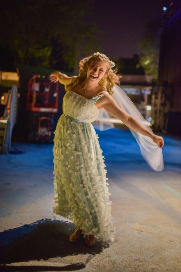 Photo Flash: Backstage with MAMMA MIA! at The Muny Image