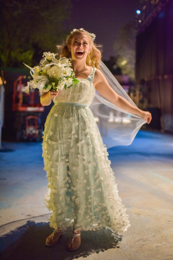 Photo Flash: Backstage with MAMMA MIA! at The Muny Image