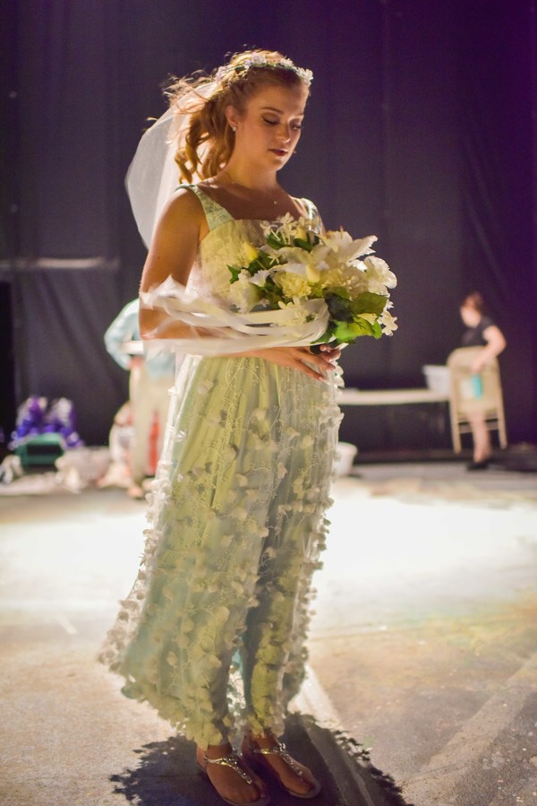 Photo Flash: Backstage with MAMMA MIA! at The Muny Image