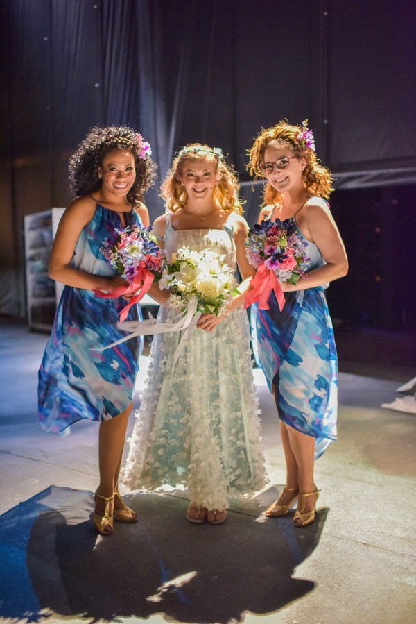 Photo Flash: Backstage with MAMMA MIA! at The Muny Image